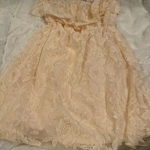 Small creek straples dress